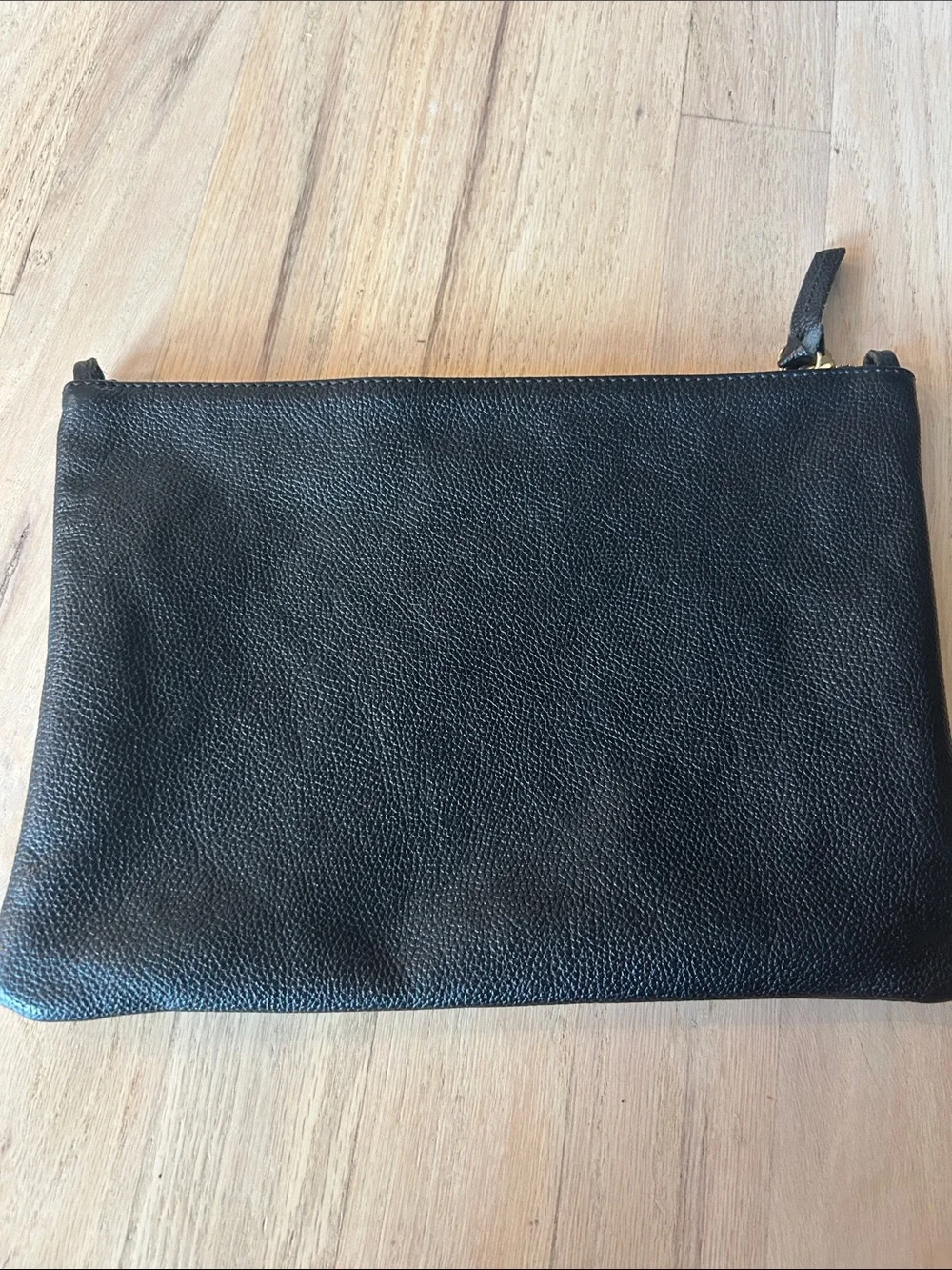 Clare V — Flat Clutch W/ Tabs — Petit Caviar - Picture 10 of 15